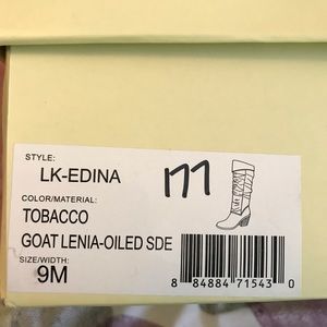 lucky. brand.  knee high. boots.